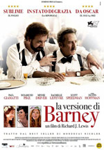 Locandina Film La versione di Barney