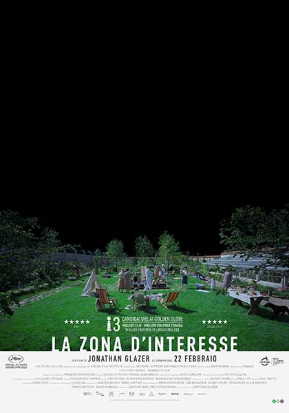 Locandina Film LA ZONA D"INTERESSE