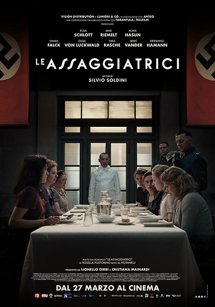 Locandina Film Le Assaggiatrici 