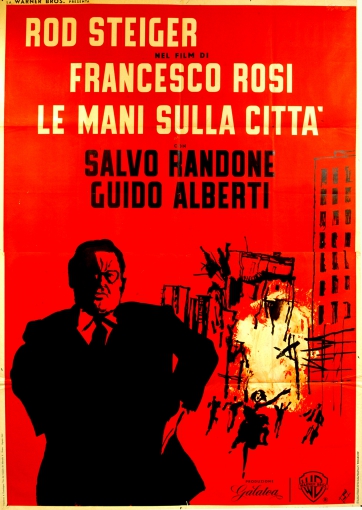 Locandina Film Le mani sulla città