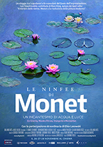 Locandina Film Le Ninfee di Monet - Un Incantesimo di Acqua e Luce
