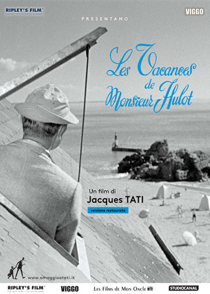 Locandina Film Les vacances de Monsieur Hulot