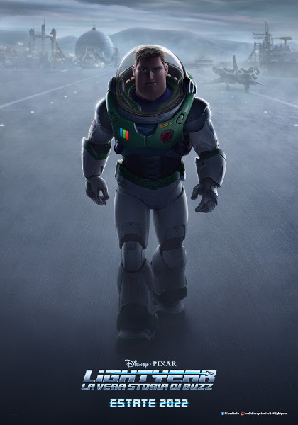 Locandina Film Ragazzi LIGHTYEAR - LA VERA STORIA DI BUZZ