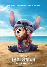 Locandina Film Lilo & Stitch