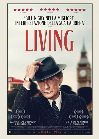 Locandina Film LIVING