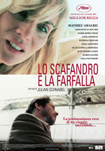 Locandina Film Lo scafandro e la farfalla