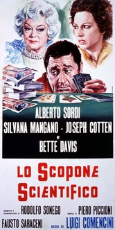 Locandina Film Lo scopone scientifico