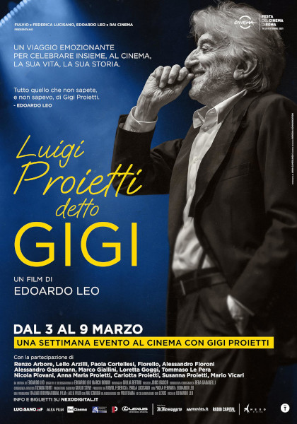 Locandina Film LUIGI PROIETTI DETTO GIGI