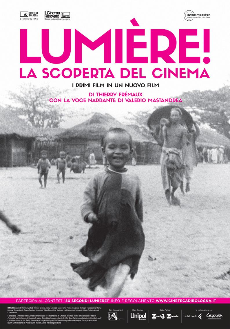 Locandina Film LUMIÈRE! LA SCOPERTA DEL CINEMA