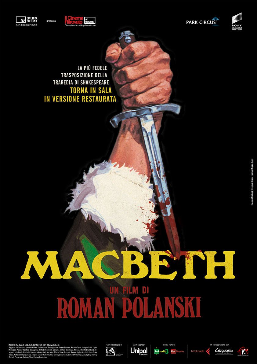 Locandina Film MACBETH 