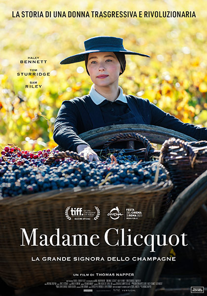 Locandina Film Madame Clicquot