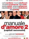 Locandina Film Manuale d'amore 2 (Capitoli successivi)