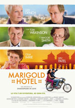 Locandina Film Marigold Hotel