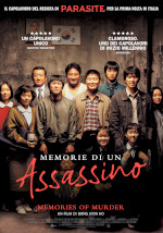 Locandina Film Memorie di un assassino