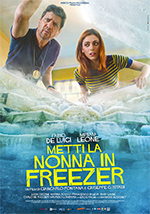 Locandina Film Metti la nonna in freezer