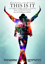 Locandina Film Michael Jackson's This Is It