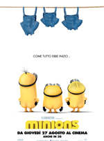 Locandina Film Ragazzi Minions