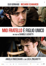 Locandina Film Mio fratello è figlio unico