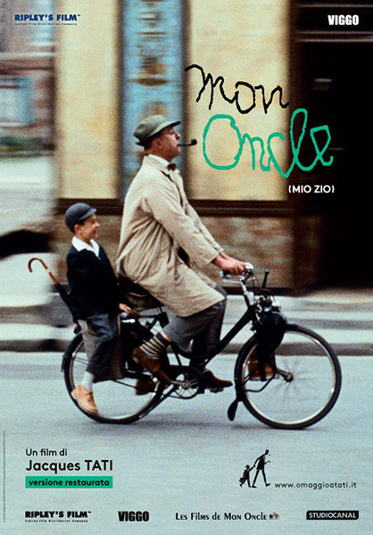 Locandina Film Mon oncle