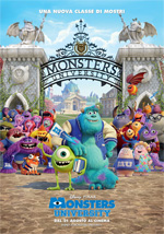 Locandina Film Ragazzi Monsters University