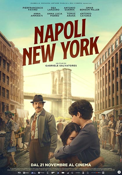 Locandina Film Napoli - New York