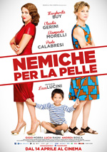 Locandina Film Nemiche per la pelle