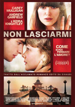 Locandina Film Non lasciarmi