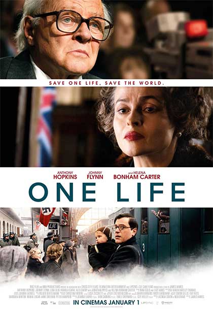 Locandina Film ONE LIFE