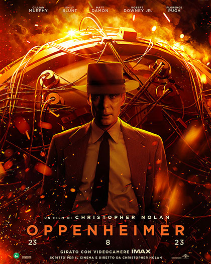 Locandina Film OPPENHEIMER