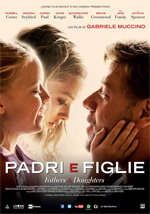 Locandina Film Padri e figlie