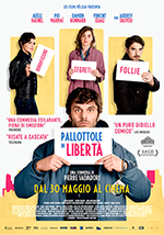 Locandina Film Pallottole in libertà