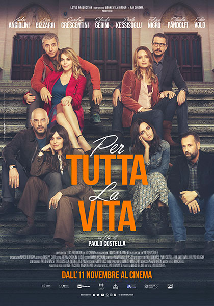 Locandina Film PER TUTTA LA VITA