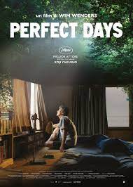 Locandina Film PERFECT DAYS 