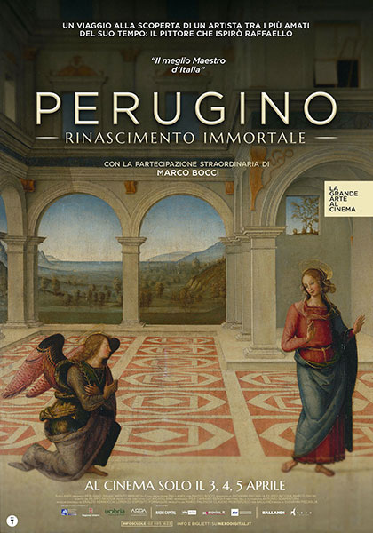 Locandina Film PERUGINO. RINASCIMENTO IMMORTALE