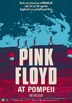 Locandina Film Pink Floyd a Pompeii - MCMLXXII