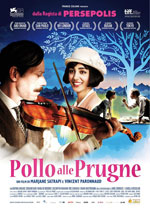 Locandina Film Pollo alle prugne