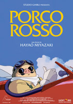 Locandina Film Ragazzi Porco Rosso