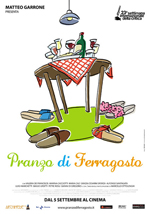 Locandina Film Pranzo di ferragosto