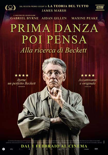 Locandina Film PRIMA DANZA, POI PENSA - ALLA RICERCA DI BECKETT