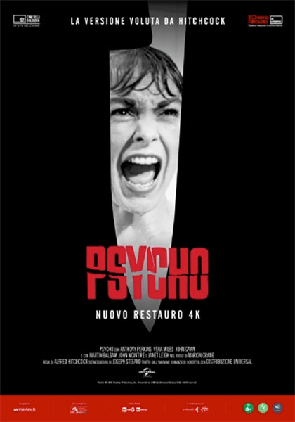 Locandina Film PSYCHO