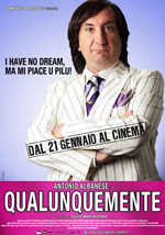 Locandina Film Qualunquemente