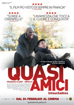 Locandina Film Quasi amici - Intouchables