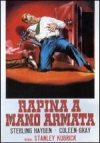 Locandina Film Rapina a mano armata