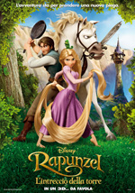 Locandina Film Ragazzi Rapunzel - L'intreccio della torre