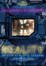 Locandina Film Reality