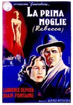 Locandina Film Rebecca, la prima moglie