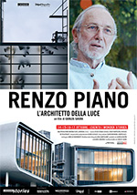 Locandina Film Renzo Piano - L'architetto della luce