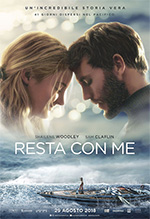 Locandina Film Resta con me