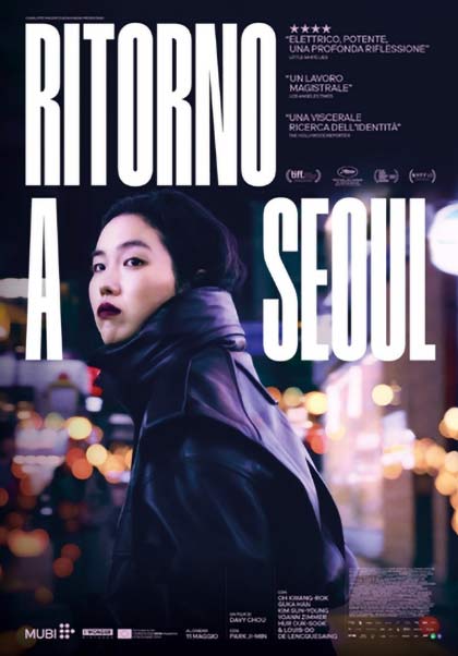 Locandina Film RITORNO A SEOUL