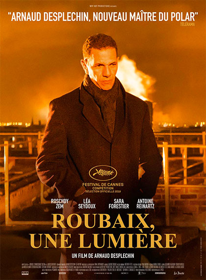 Locandina Film ROUBAIX, UNE LUMIÈRE